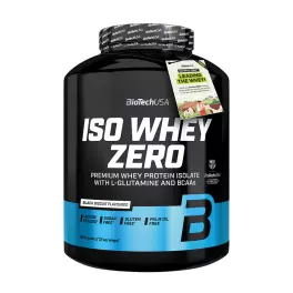 BioTechUSA Iso Whey Zero  (1816 g, Black Biscuit)