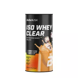 BioTechUSA Iso Whey Clear (400 g, Peach Iced Tea)