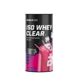 BioTechUSA Iso Whey Clear (400 g, Raspberry-Blackberry)