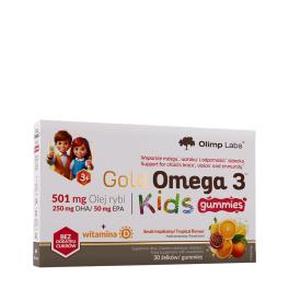 Olimp Labs Gold Omega 3 Kids Gummies (30 Gummies, Tropical)