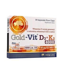 Olimp Labs Gold-Vit® D3+K2 2000 IU (30 Capsules)