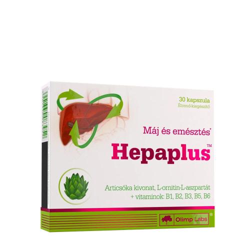 Olimp Labs Hepaplus - LIVER & DIGESTION - For a healthy liver (30 Capsules)