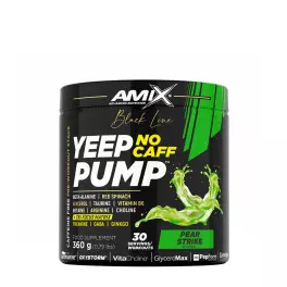 Amix Black Line Yeep Pump No Caff (360 g, Pear Strike)