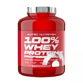   Scitec Nutrition 100% Whey Protein Professional (2350 g, Strawberry)