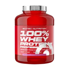   Scitec Nutrition 100% Whey Protein Professional (2350 g, Strawberry White Chocolate)