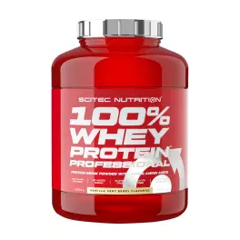   Scitec Nutrition 100% Whey Protein Professional (2350 g, Vanilla-wild berry)