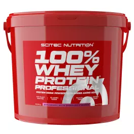   Scitec Nutrition 100% Whey Protein Professional (5000 g, Strawberry White Chocolate)
