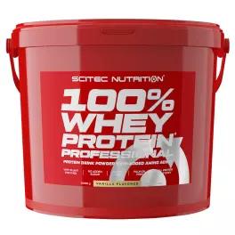   Scitec Nutrition 100% Whey Protein Professional (5000 g, Vanilla)