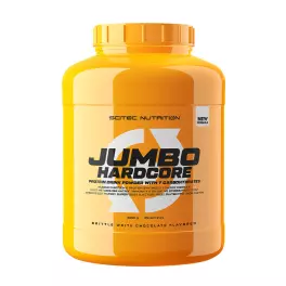   Scitec Nutrition Jumbo Hardcore (3060 g, Grillage white chocolate)