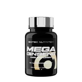Scitec Nutrition Mega Ginseng (100 Capsules)
