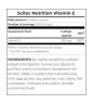 Scitec Nutrition Vitamin E (100 Softgels)