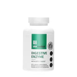 USA medical Digestive Enzyme (60 Capsules)