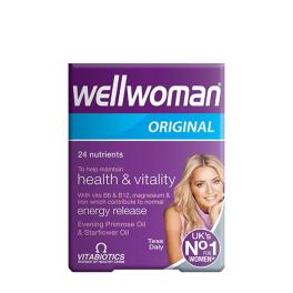   Vitabiotics Wellwoman Original - Multivitamin For Women (30 Capsules)