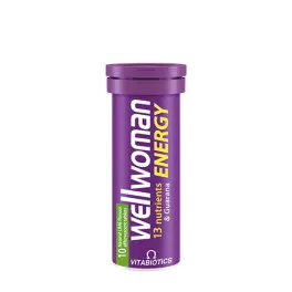 Vitabiotics Wellwoman Energy (10 Effervescent Tablets, Lime)