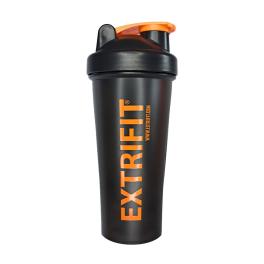 Extrifit Shaker (600 ml, Black)