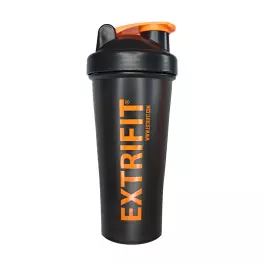 Extrifit Shaker (600 ml, Black)