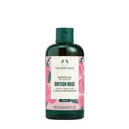 The Body Shop British Rose Shower Gel (250 ml, British Rose)
