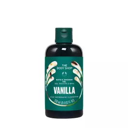 The Body Shop Vanilla Bath & Shower Gel (250 ml)