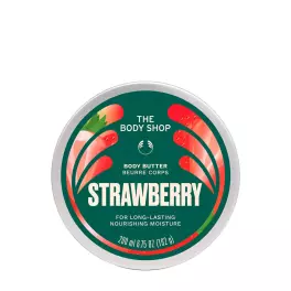 The Body Shop Body Butter (200 ml, Strawberry)