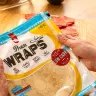 Nanosupps Protein Wrap - Wheat Flour tortilla (240 g, Natural)