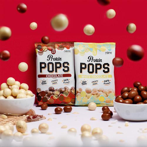 Nanosupps Protein Pops (38 g, White Chocolate)