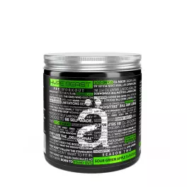   Nanosupps  Hype Beast Preworkout Booster  (320 g, Sour Green Apple)