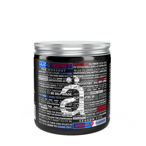 Nanosupps  Hype Beast Preworkout Booster  (320 g, Energy Drink)