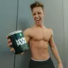 Nanosupps Hype Pump Preworkout Booster (420 g, Mango Peach)