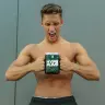Nanosupps Hype Pump Preworkout Booster (420 g, Mango Peach)