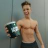 Nanosupps Hype Pump Preworkout Booster (420 g, Strawberry Kiwi)