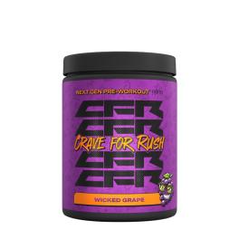 Nanosupps Crave For Rush Preworkout (400 g, Wicked Grape)