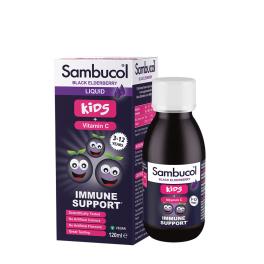 Sambucol Kids Liquid (120 ml, Black Elderberry)