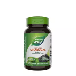Nature's Way Activated Charcoal (100 Capsules)