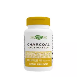 Nature's Way Activated Charcoal (100 Capsules)