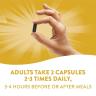 Nature's Way Activated Charcoal (100 Capsules)