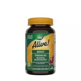   Nature's Way Alive!® Premium Adult Multivitamin Gummies (90 Gummies)