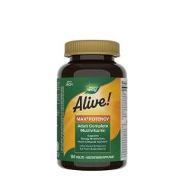   Nature's Way Alive!® Max3 Potency Multivitamin (180 Tablets)