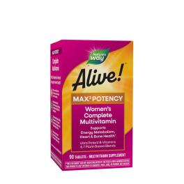   Nature's Way Alive!® Max3 Potency Women’s Multivitamin (90 Tablets)