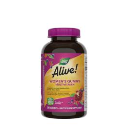   Nature's Way Alive!® Women’s Gummy Multivitamin (130 Gummies, Mixed Berry)