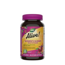   Nature's Way Alive!® Women’s Gummy Multivitamin (60 Gummies, Mixed Berry)