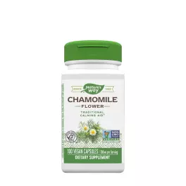 Nature's Way Chamomile Flowers (100 Capsules)