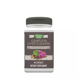 Nature's Way Complete Liver Cleanse (84 Capsules)
