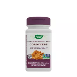 Nature's Way Cordyceps (60 Capsules)