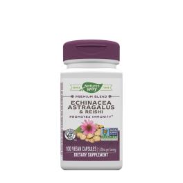  Nature's Way Echinacea Astragalus & Reishi (100 Capsules)