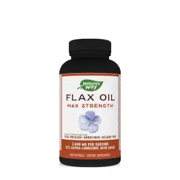 Nature's Way Flax Oil Max Strength (200 Softgels)