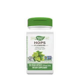 Nature's Way Hops Flowers (100 Capsules)