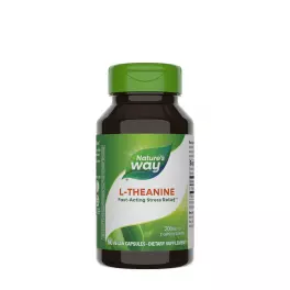 Nature's Way L-Theanine (60 Capsules)