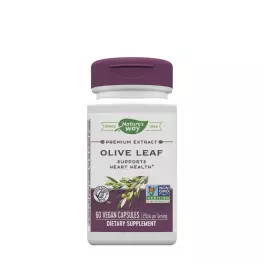 Nature's Way Olive Leaf Premium Extract (60 Capsules)