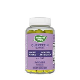   Nature's Way Quercetin Gummies with Zinc (60 Gummies, Lemon)
