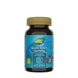 Nature's Way Quick Calm Gummy (60 Gummies, Berry)